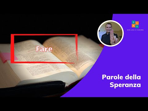 🟣15 marzo 2022 - Parole della Speranza - " Fare..  "🟣