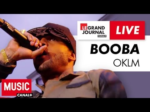 Booba - OKLM - Live du Grand Journal