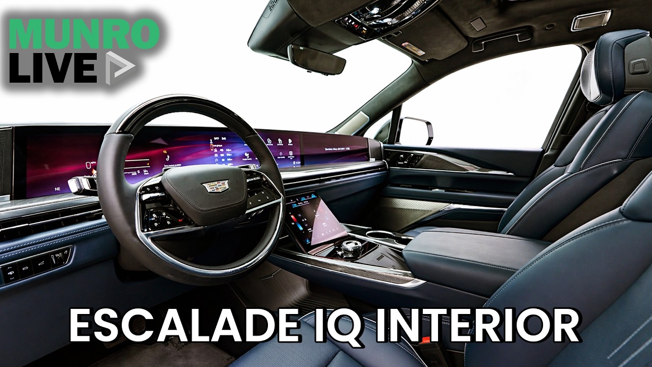 Cadillac Escalade IQ Interior Review: Examining Materials, Design, and Execution