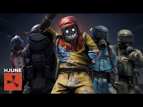 [Rust] 러스트역사상 가장 위대한 디펜스...(5vs25+) *한국어자막곧예정*