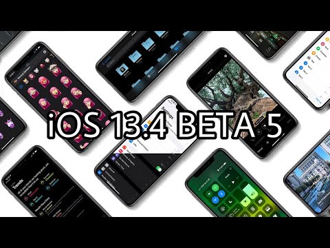 HOW TO INSTALL iOS 13.4 BETA 5 WITHOUT PC
