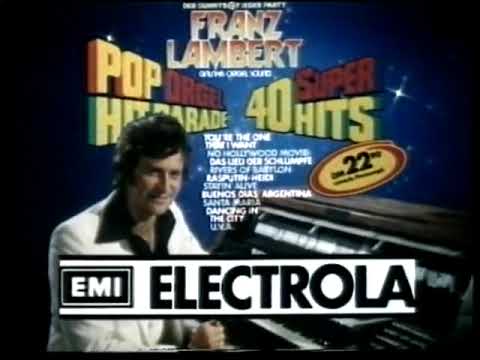 Franz Lambert Pop Orgel Hitparade 1979