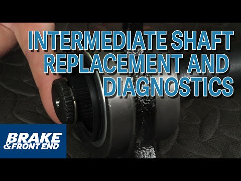 Intermediate Shaft Replacement and Diagnostics