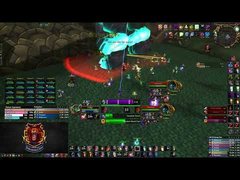 WoW TBC Classic | Supremus Shadow Priest POV (98 parse)