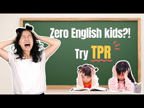 🚀 Increase English Vocabulary with TPR | ESL Teachers Must Try! 👩‍🏫