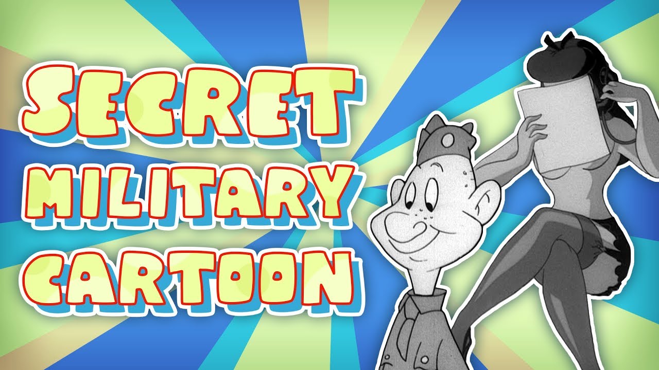 What the HELL is Private Snafu? (A Propaganda Cartoon Secret)