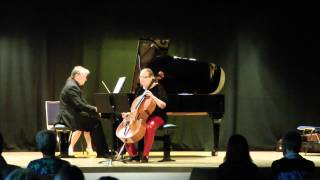 Samuel Barber: Cellosonata Op. 6, III. Allegro Appassionata