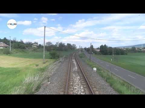 Trať ŽSR 153 Čata - Šahy