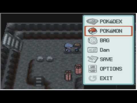 Pokemon Bloody Platinum Walkthrough Part 32: Gym Leader Byron and Iron Island