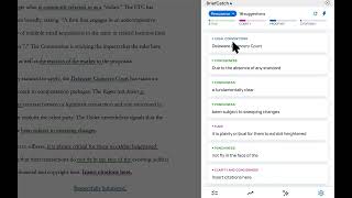BriefCatch 4: The Premier Legal Writing Assistant
