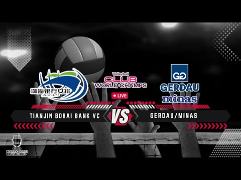 TIANJIN BOHAI BANK x GERDAU MINAS | Women's Club World Champs 2023 | 13/12/2023
