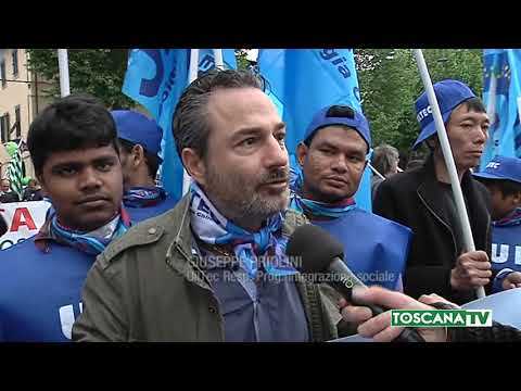 2018-05-01 PRATO - 1 MAGGIO, PRIMA VOLTA DEI LAVORATORI CINESI