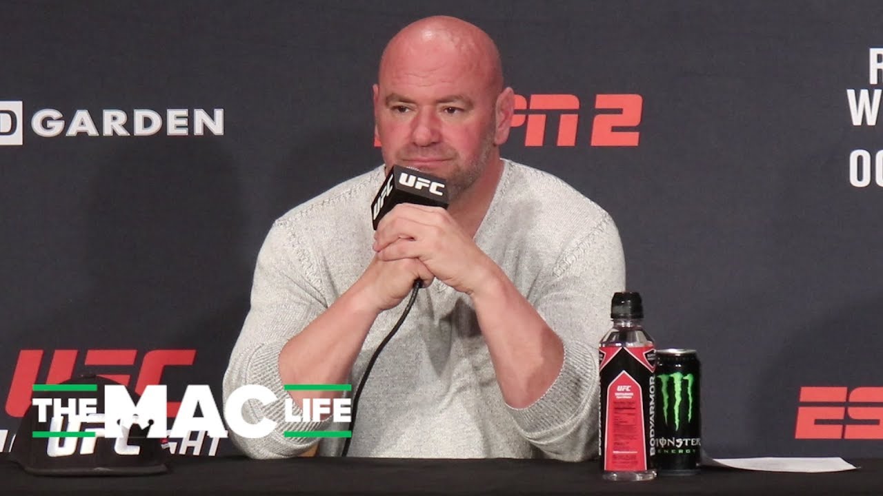 Dana White on Colby Covington: "He's a big mouthed f***ing idiot"; Talks Greg Hardy Inhaler
