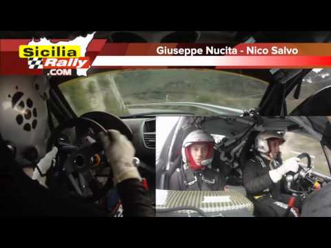 G.Nucita - D.Salvo all'8° Ronde dei Peloritani