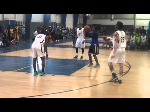 NLA vs. George Hill Rising Stars 3.26.2016 Part 1