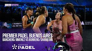 Banchero/Jimenez vs Borrero/Sharifova | HIGHLIGHTS Premier Padel Bs. As. | 05/12/2026 | beIN SPORTS