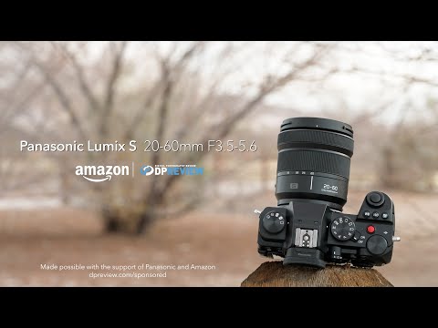 External Review Video BlbUoD8DSgA for Panasonic Lumix S 20-60mm F3.5-5.6 Full-Frame Lens (2020)