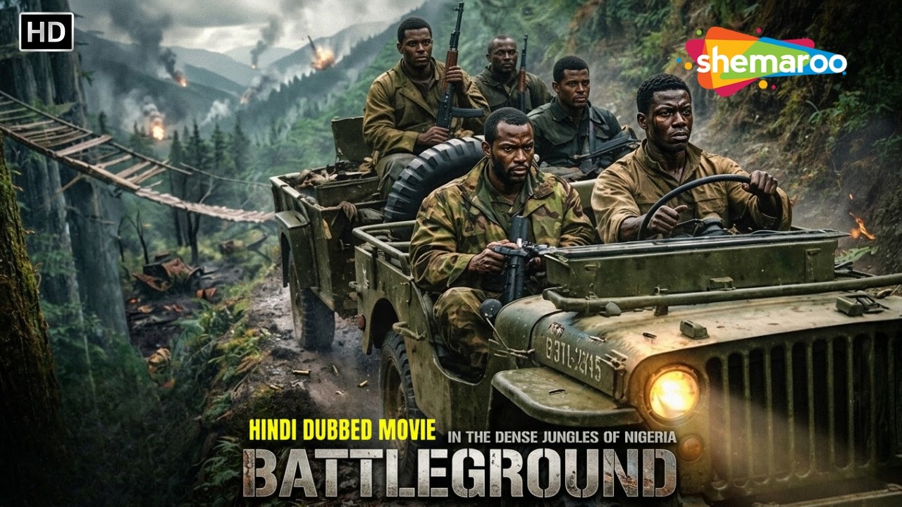 Battleground Full Movie in Hindi Dubbed | Hollywood Action Movie | War Action Thriller | Full HD