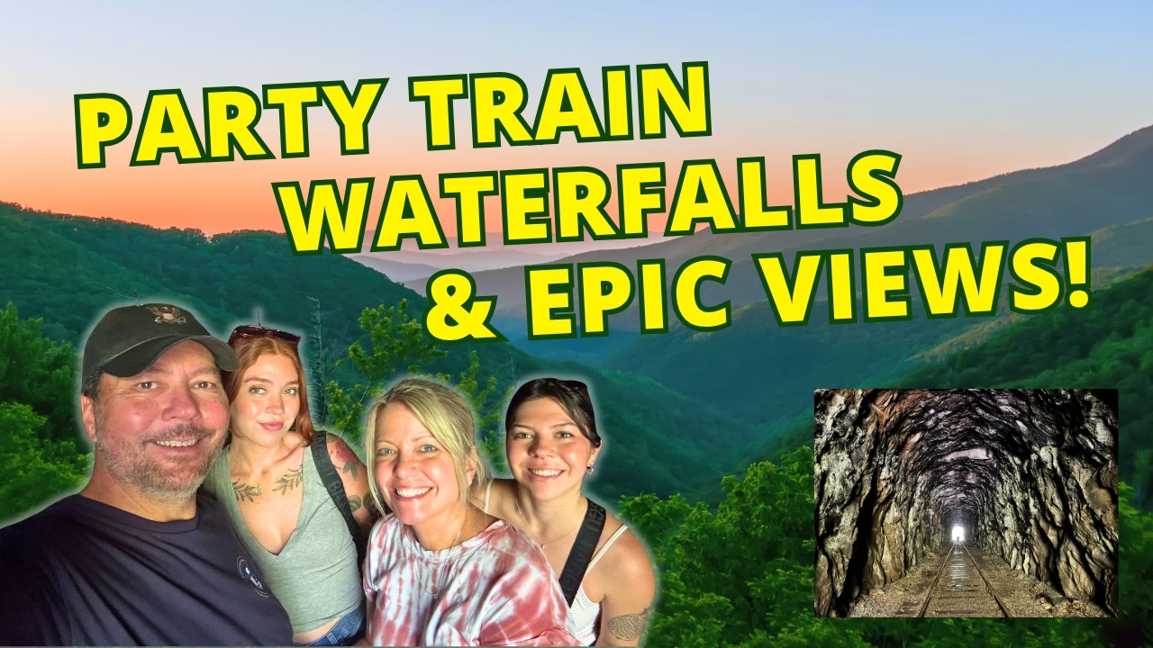 All Aboard! A Family-Friendly Rail Adventure Through a 130-Year-Old Tunnel in Franklin, NC
