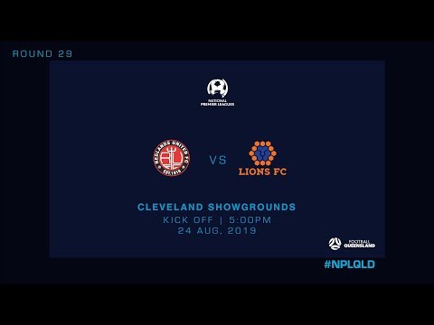 NPL R29 - Redlands United vs Lions FC