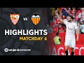 Highlights Sevilla FC vs Valencia CF (3-1)