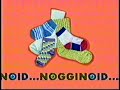 Nogginoid Socks Animal Skin 1999