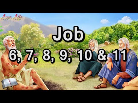 Part 2 - Job 6 - 11 | KJV Audio Bible | Job's Friends speak to him