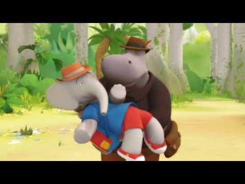 Babar and the Adventures of Badou – 21 – Coconut Jinx / Adventurephant - Kids TV Series, Kingdom Kids Zone - Treehouse Direct