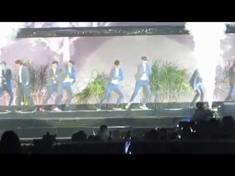 150321 SMTOWN TAIWAN EXO - WOLF