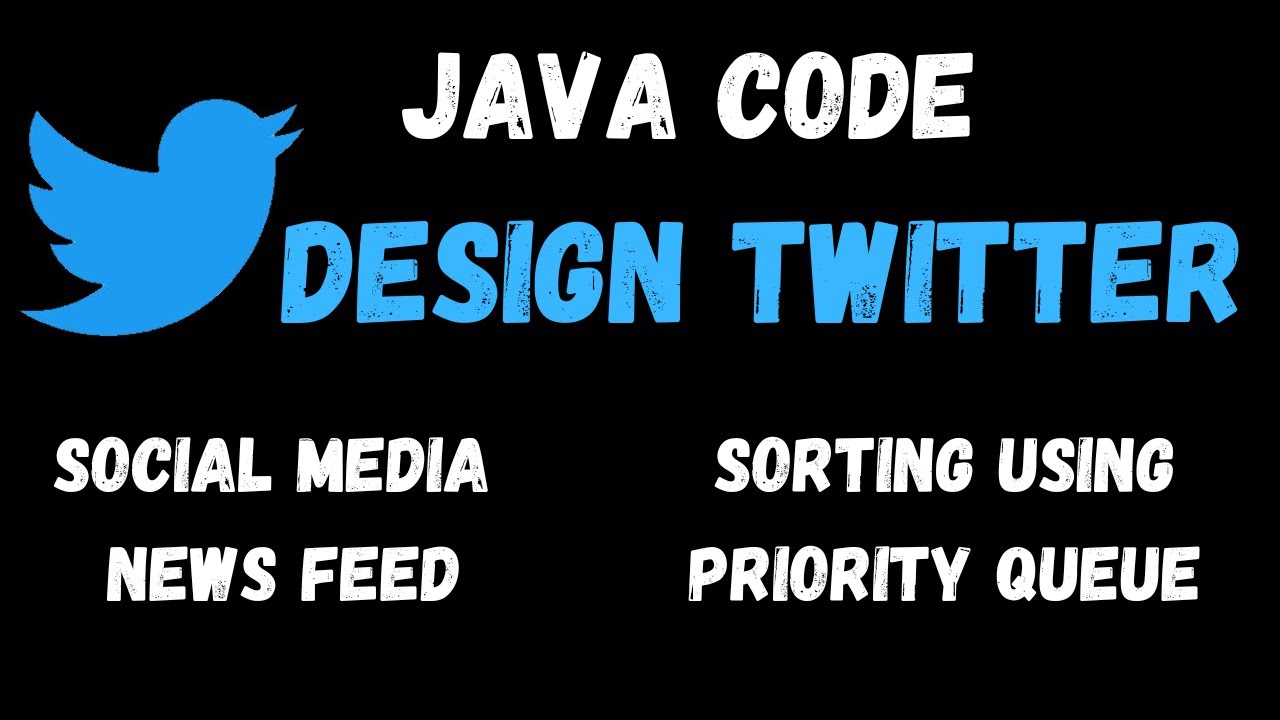 Design Twitter | Java Code | Leetcode 355
