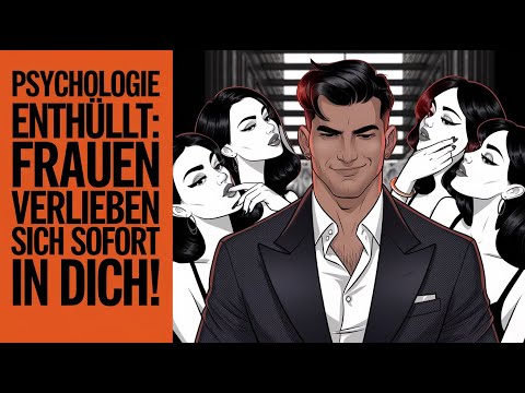 Überraschend! 10 psychologische Tricks, um jede Frau für dich zu gewinnen!