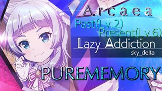 【Arcaea】Lazy Addiction  Past＆Present  PUREMEMORY