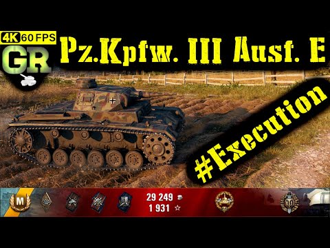World of Tanks Pz.Kpfw. III Ausf. E Replay - 10 Kills 1.2K DMG(Patch 1.4.1)