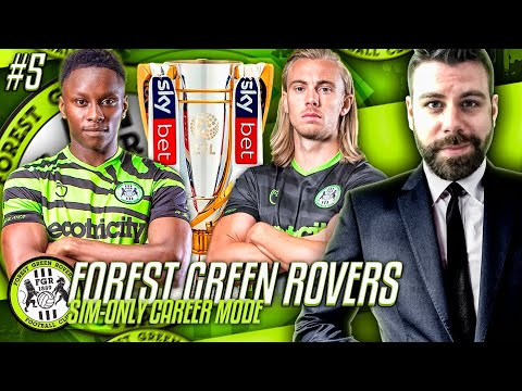 LEAGUE CHAMPIONS?!? SUMMER TRANSFERS! BABY ZLATAN?! - Forest Green SIMULATION CAREER MODE #5