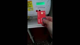 How to top up eon prepaid gas meter