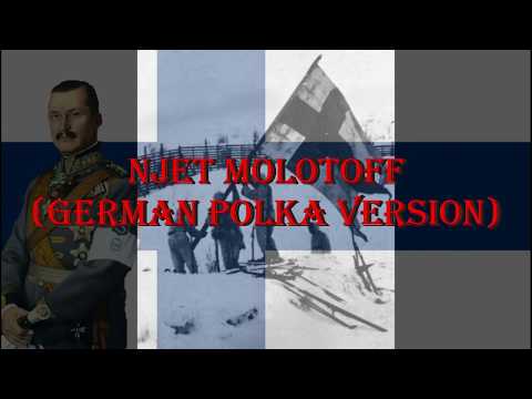 Sing with Karl - Njet Molotoff [German Perkele Polka Version][+English Translation]