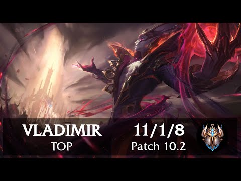 Vladimir Top vs Sett | Pinoy Challenger Replay Patch 10.2