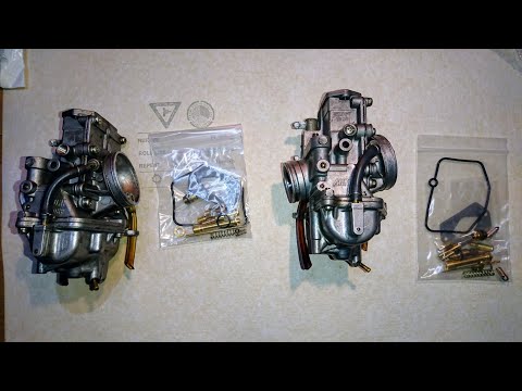 15ª Montar KIT Reparación CARBURADORES. How To Clean A Motorcycle Carburetor