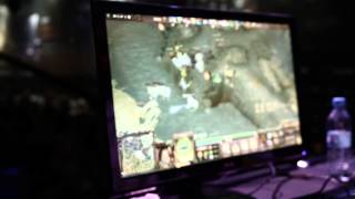 Na`Vi vs Sigma: victorious emotions @ SLTV 8