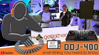 Video thumbnail for Pioneer DDJ-400 *MUST WATCH!!* Everything You Need To Know! by GetintheMix