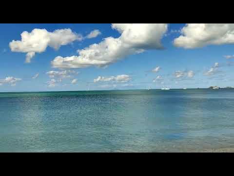 Antigua and Barbuda beach side 2022