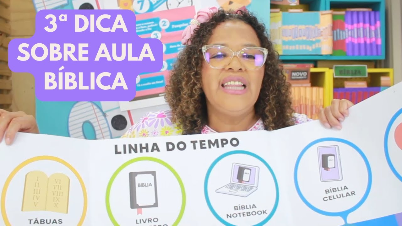 3ª DICA SOBRE AULA BÍBLICA