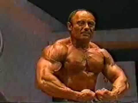 Peter Bosch - 1987 - ( Bodybuilding Legende aus Hamburg )