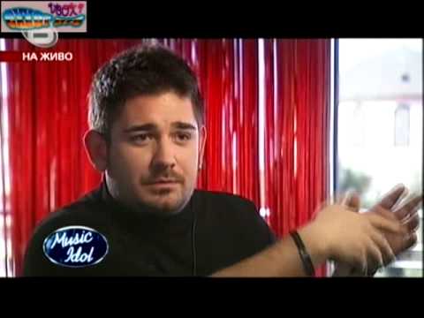 Bojan Stojkov - Sreshta Music Idol 3 Bulgaria