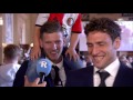 Michiel Kramer dolt met Eric Botteghin