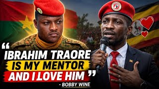 Bobby Wine Shows His Admiration For IBRAHIM TRAORE