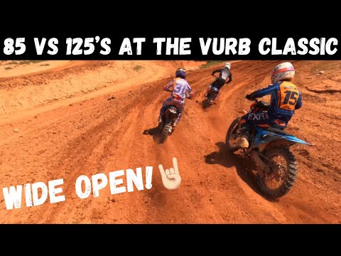 EPIC LAST LAP PASS! Helmet Cam - Cooper Johnson on a YZ85 vs 125’s in Schoolboy at NXT LVL 101