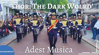 MUZIEKKORPSEN | ADEST MUSICA - 'THOR: THE DARK WORLD'   – STREETPARADE TAPTOE DEN BOSCH 2026