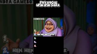 Download lagu POV Kocak Upin Ipin Sora Core #upinipin #funny #kocak  #memecringe #comedy #memes #lucu #ngakak mp3