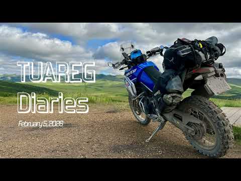 Tuareg Diaries | EP1 Introduction to a Solo Motorcycle Journey